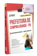 Produto Combo Prefeitura de Campina Grande - PB 2026 - Professor Anos Iniciais - Nova Concursos