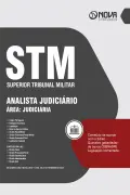 Apostila STM em PDF - Analista Judiciário - Área: Judiciária - Nova Concursos