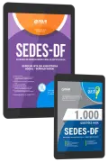 Produto Combo SEDES-DF 2026 - Especialista em Desenvolvimento e Assistência Social (EDAS) - Serviço Social - Nova Concursos