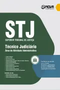 Apostila STJ em PDF 2026 - Técnico Judiciário - Área de Atividade Administrativa - Nova Concursos