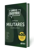 Produto Livro 400 Questões Comentadas Carreiras Militares - Nova Concursos