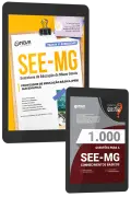Produto Combo SEE-MG - Professor de Educação Básica (PEB) - Matemática - Nova Concursos