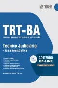 Apostila TRT-BA em PDF - Técnico Judiciário - Área Administrativa - Nova Concursos