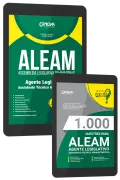 Produto Combo ALEAM - Agente Legislativo - Assistente Técnico Administrativo - Nova Concursos