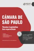 Apostila Câmara de São Paulo em PDF - Técnico Legislativo - Sem Especialidade - Nova Concursos