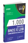 Produto Livro 1.000 Questões Gabaritadas - BNCC e LDB - Legislação Educacional - Nova Concursos