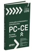 Produto Caderno de Leis PC-CE - Escrivão e Inspetor - Nova Concursos