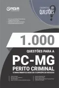 Produto 1.000 Questões Gabaritadas Polícia Civil - MG - Perito Criminal - Conhecimentos Básicos e Específicos Básicos em PDF - Nova Concursos