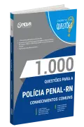 Produto Livro 1000 Questões Gabaritadas para PP-RN - Conhecimentos Comuns - Nova Concursos
