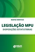 Produto Mapas Mentais Legislação do MPU - Disposições Estatutárias (PDF) - Nova Concursos