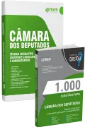 Produto Combo Câmara dos Deputados 2026 - Técnico Legislativo - Nova Concursos
