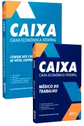 Produto Combo CAIXA 2026 - Médico do Trabalho (Conhecimentos Básicos e Específicos) - Nova Concursos