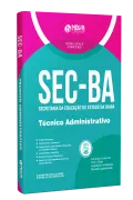 Produto Combo SEC-BA 2026 - Técnico Administrativo em Nível Médio - Nova Concursos
