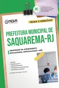 Apostila Prefeitura de Saquarema-RJ 2026 em PDF - Professor de Atendimento Educacional Especializado - AEE - Nova Concursos