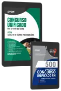 Produto Combo Unificado RN 2026 - Assistente Técnico Previdenciário - Nova Concursos
