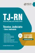 Apostila TJ-RN em PDF - Técnico Judiciário - Nova Concursos