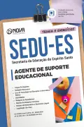 Apostila SEDU-ES em PDF 2026 - Agente de Suporte Educacional - Nova Concursos