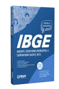 Produto Combo IBGE - Agente Censitário Municipal (ACM) e Agente Censitário Supervisor (ACS) - Nova Concursos
