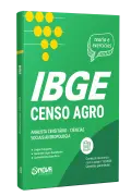 Produto Combo IBGE Temporário 2026 - Analista Censitário - Ciências Sociais/Antropologia - Nova Concursos