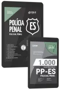Produto Combo PP-ES 2026 - Policia Penal - Nova Concursos