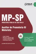 Apostila MP-SP em PDF - Auxiliar de Promotoria III - Motorista - Nova Concursos