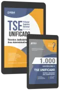 Produto Combo Digital - TSE Unificado - Técnico Judiciário - Área Administrativa - Nova Concursos