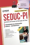 Apostila SEDUC-PI 2026 em PDF - Professor de Matemática - Nova Concursos