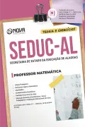 Apostila SEDUC-AL 2026 em PDF - Professor Matemática - Nova Concursos