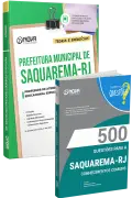 Produto Combo Prefeitura de Saquarema-RJ 2026 - Professor de Atendimento Educacional Especializado - AEE - Nova Concursos