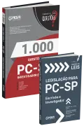 Produto Combo PC-SP - Investigador e Escrivão (Questões + Leis) - Nova Concursos