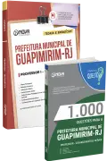 Produto Combo Prefeitura de Guapimirim-RJ 2026 - Professor I - Matemática - Nova Concursos