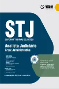 Apostila STJ em PDF - Analista Judiciário - Área Administrativa - Nova Concursos
