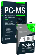 Produto Combo PC-MS - Comum aos Cargos de Nível Superior - Escrivão e Investigador - Nova Concursos