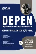 Apostila DEPEN em PDF - Agente Federal de Execução Penal - Nova Concursos