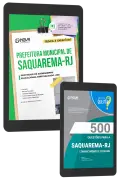 Produto Combo Prefeitura de Saquarema-RJ 2026 - Professor de Atendimento Educacional Especializado - AEE - Nova Concursos