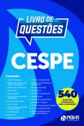 Produto E-book de Questões Comentadas Cespe - Nova Concursos