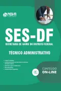 Apostila SES-DF em PDF - Técnico Administrativo - Nova Concursos