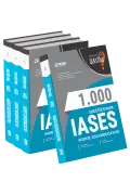 Produto Livro 1.000 Questões Gabaritadas para a IASES - Agente Socioeducativo - Nova Concursos