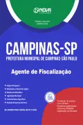 Apostila Prefeitura de Campinas - SP em PDF - Agente de Fiscalização - Nova Concursos
