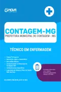 Apostila Prefeitura de Contagem em PDF - MG - Técnico em Enfermagem - Nova Concursos