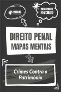 Produto Mapas Mentais Direito Penal - Crimes Contra o Patrimônio (PDF) - Nova Concursos