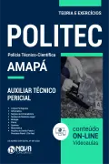 Apostila POLITEC-AP em PDF - Auxiliar Técnico Pericial - Nova Concursos