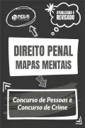 Produto Mapas Mentais Direito Penal - Concurso de Pessoas e Concurso de Crime (PDF) - Nova Concursos