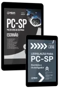 Produto Combo PC-SP Escrivão - Nova Concursos