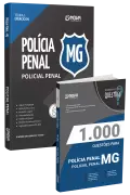 Produto Combo Polícia Penal MG - Policial Penal - Nova Concursos
