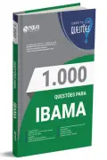 Produto Caderno 1.000 Questões Gabaritadas IBAMA - Técnico Ambiental - Nova Concursos