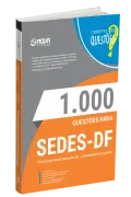 Produto Livro 1000 Questões Gabaritadas para SEDES-DF - Técnico em Desenvolvimento e Assistência Social (TDAS) - Conhecimentos Gerais - Nova Concursos