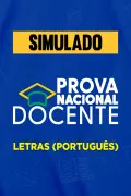 Produto Simulado - PND - Prova Nacional Docente - Letras (Português) - Nova Concursos
