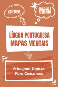 Produto Mapas Mentais Língua Portuguesa - Principais Tópicos Para Concursos (PDF) - Nova Concursos