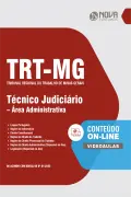 Apostila TRT-MG em PDF - Técnico Judiciário – Área Administrativa - Nova Concursos